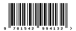upc 9781542994132 barcode image