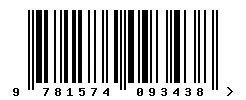 9781574093438 barcode