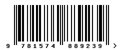 9781574889239 barcode