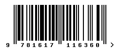 EAN barcode 9781617116360