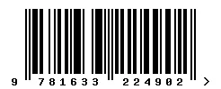 EAN barcode 9781633224902