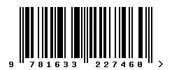 EAN barcode 9781633227460