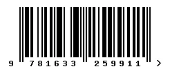 EAN barcode 9781633259911