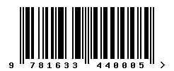 EAN barcode 9781633440005
