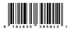 upc 9781635305012 barcode image