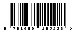 upc 9781680105223 barcode image