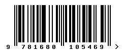 upc 9781680105469 barcode image