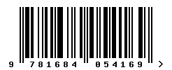 upc 9781684054169 barcode image