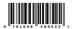 EAN barcode 9781690209522