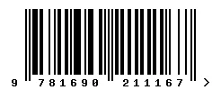 ISBN barcode 9781690211167