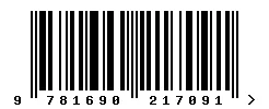 EAN barcode 9781690217091