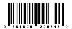 EAN barcode 9781690229346