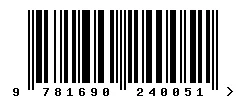 EAN barcode 9781690240051