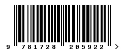 EAN barcode 9781728205922