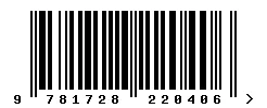EAN barcode 9781728220406