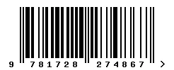 ISBN barcode 9781728274867