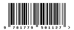EAN barcode number 9781779501127