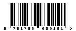 upc 9781786030191 barcode image