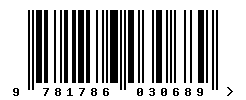upc 9781786030689 barcode image