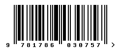 upc 9781786030757 barcode image