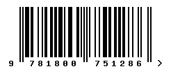 ISBN barcode 9781800751286