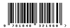 upc 9781848321960 barcode image