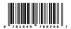 9781849708296 barcode