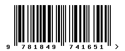 9781849741651 barcode