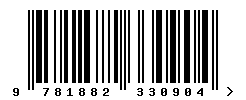 EAN barcode number 9781882330904