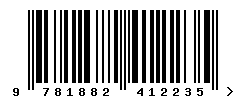 EAN barcode number 9781882412235