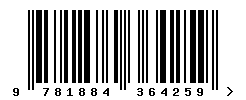 EAN barcode number 9781884364259