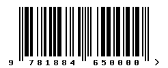 upc 9781884650000 barcode image