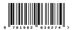 EAN barcode number 9781982038274