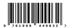EAN barcode 9781999449032
