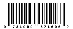 EAN barcode 9781999671006