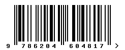 upc 9786204604817 barcode image