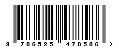 EAN 9786525478586 barcode image