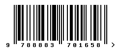 EAN barcode 9788883701658