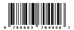 EAN barcode 9788883704956