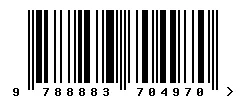 EAN barcode 9788883704970