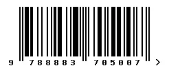 EAN barcode 9788883705007
