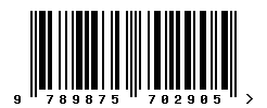 upc 9789875702905 barcode image