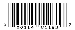 000114811837 barcode