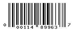 000114899637 barcode