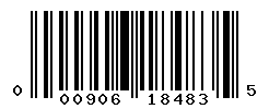 upc 000906184835 barcode image
