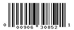 UPC barcode 000906308521