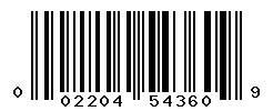 Upc 002454360297 Lookup Barcode Spider