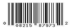 UPC barcode number 008215879732