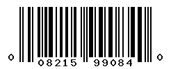 upc 008215990840 barcode image