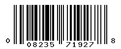 upc 008235719278 barcode image